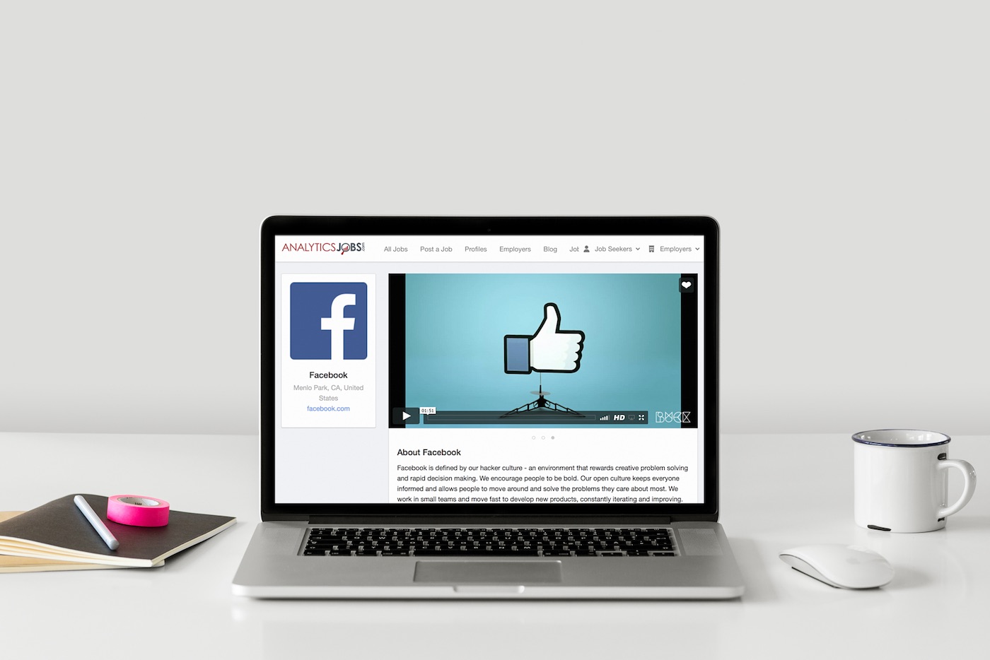 Employer Profiles JobBoard.io