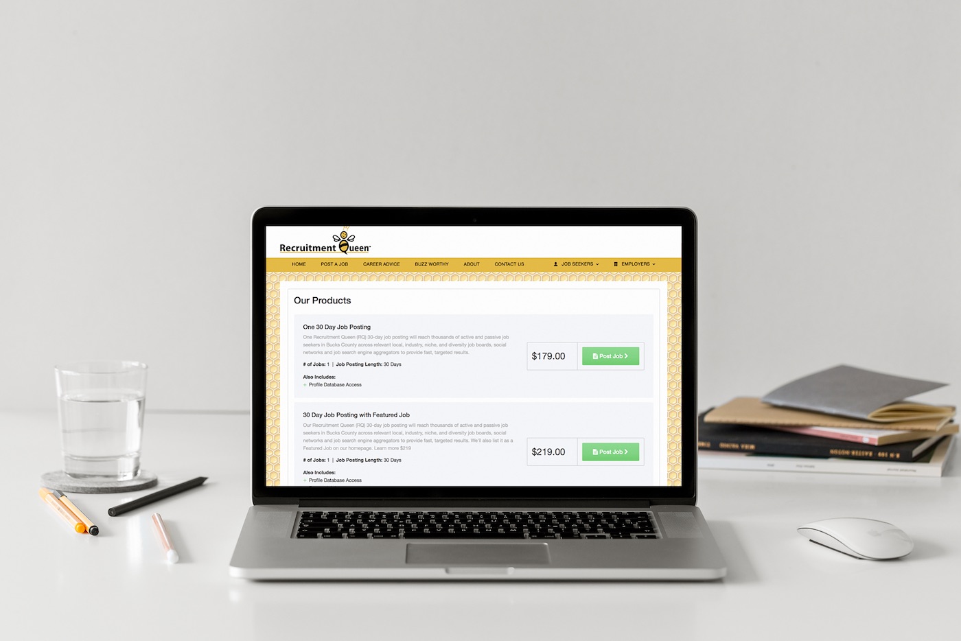 Custom Products - JobBoard.io